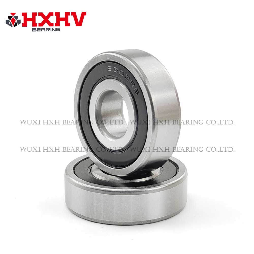 6303-2RS with size 17x47x14 mm – HXHV Deep Groove Ball Bearing Featured Image
