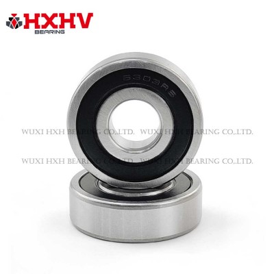 6303-2RS 尺寸为 17x47x14 mm – HXHV 深沟球轴承