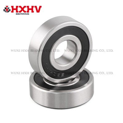 6304-2RS ដែលមានទំហំ 20x52x15 mm – HXHV Deep Groove Ball Bearing
