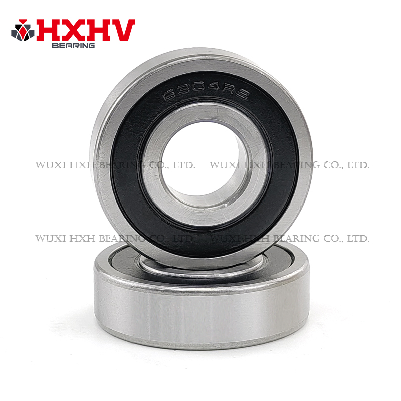 6304-2RS with size 20x52x15 mm - HXHV Deep Groove Ball Bearing (5)