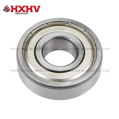 6304zz，尺寸 20x52x15 mm – HXHV 深沟球轴承