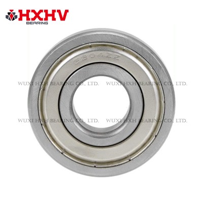 6304zz，尺寸 20x52x15 mm – HXHV 深沟球轴承