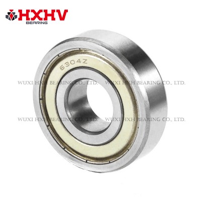 6304zz，尺寸 20x52x15 mm – HXHV 深沟球轴承