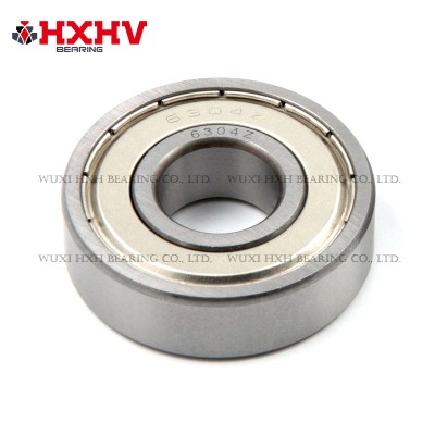 6304zz，尺寸 20x52x15 mm – HXHV 深沟球轴承