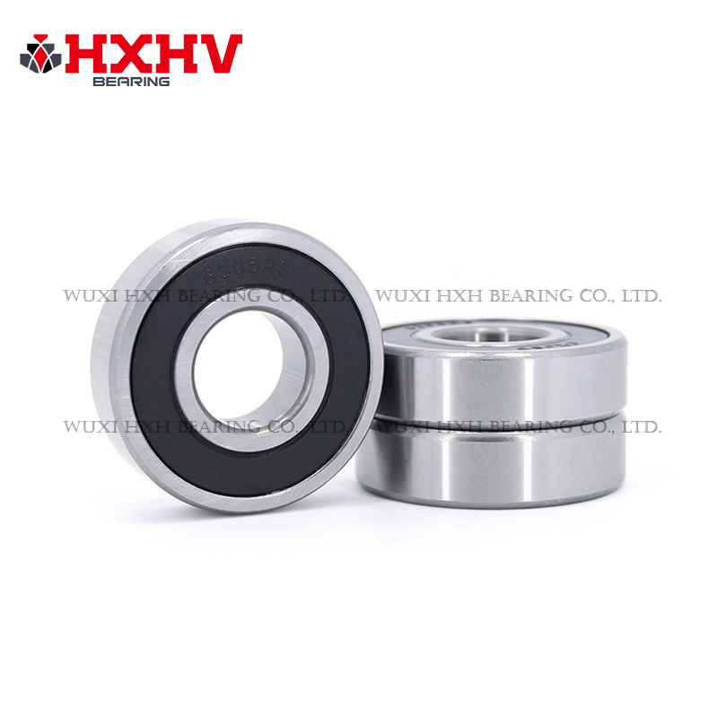 thumbnail image 2 of 2x 6305-2RS C3 EMQ Premium Sealed Ball Bearings ABEC-3 25x62x17 2 of 5