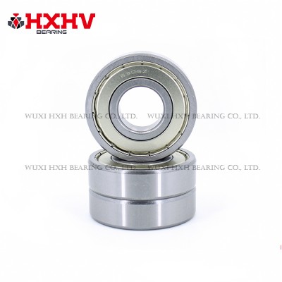 6305zz，尺寸 25x62x17 mm – HXHV 深沟球轴承