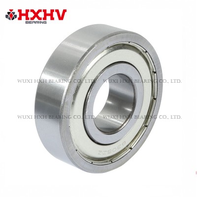 6305zz，尺寸 25x62x17 mm – HXHV 深沟球轴承