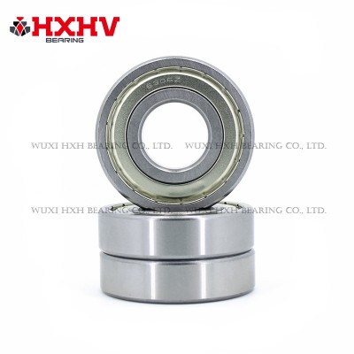 6306zz，尺寸 30x72x19 mm – HXHV 深沟球轴承