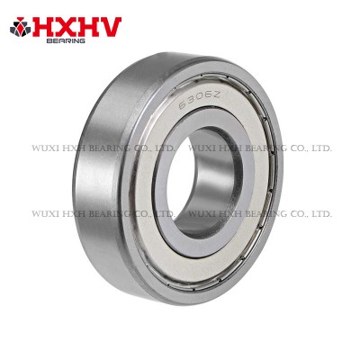 6306zz，尺寸 30x72x19 mm – HXHV 深沟球轴承
