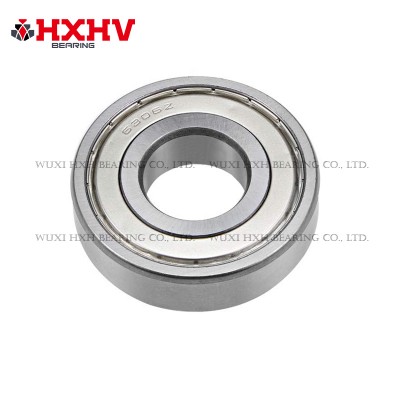 6306zz，尺寸 30x72x19 mm – HXHV 深沟球轴承