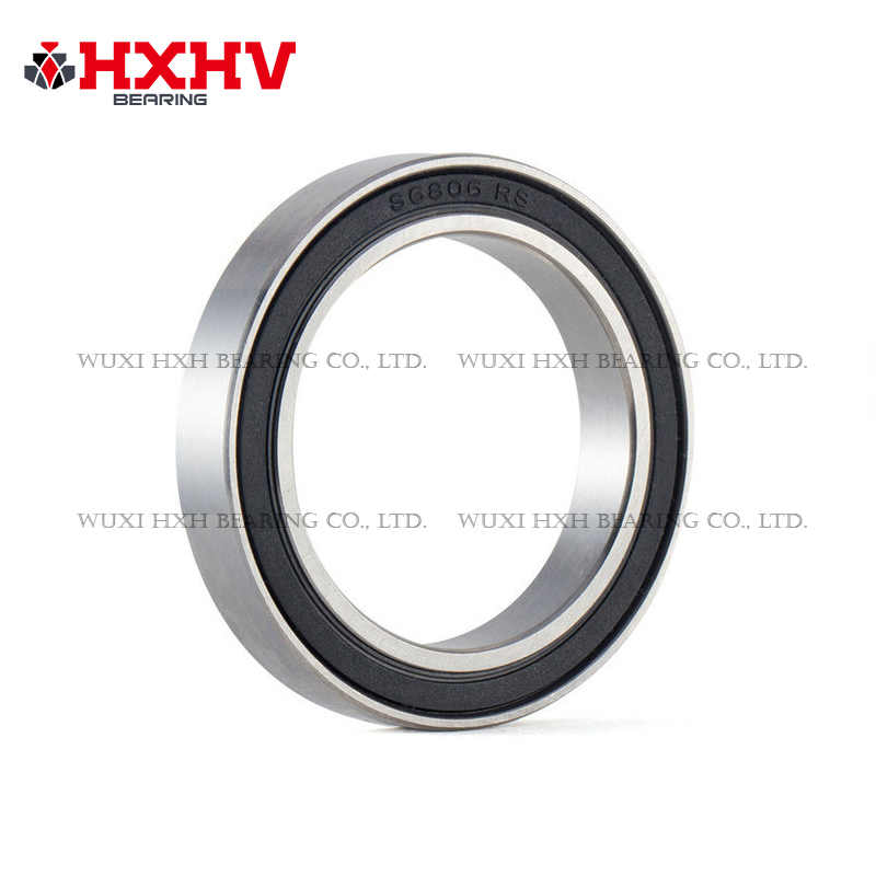 Quality Inspection for 6905rs Bearing - 6806RS 61806RS with size 30x42x7 mm – HXHV Deep Groove Ball Bearing – HXHV