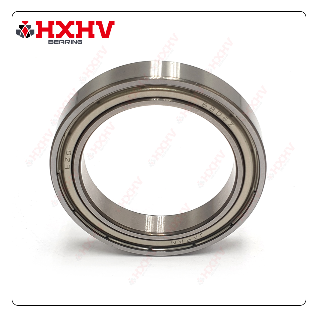 6806ZZ Size 30x42x7 mm EZO Original Brand Chrome Steel Deep Groove Ball Bearing (2)