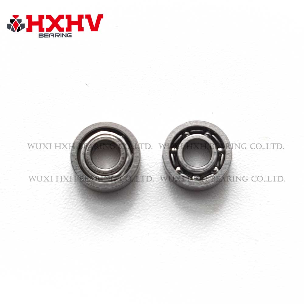 682 with open style and crown retainer - HXHV Deep Groove Ball Bearing (1)