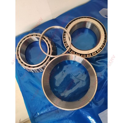 687-672d ដើម timken tapered roller bearing with size 101.6×168.28×92.08 mm