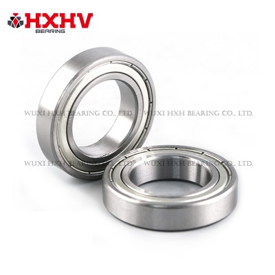 6905zz 61905zz with size 25x42x9 mm – HXHV Deep groove ball bearing