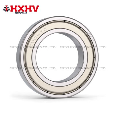 6905zz 61905zz with size 25x42x9 mm – HXHV Deep groove ball bearing
