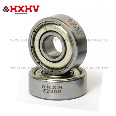 606zz with size 6x17x6 mm – HXHV Deep Groove Ball Bearing