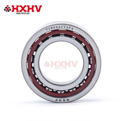 HXHV High Speed Ball Screw Supporting P5 P4 Angular Contact Ball Bearings