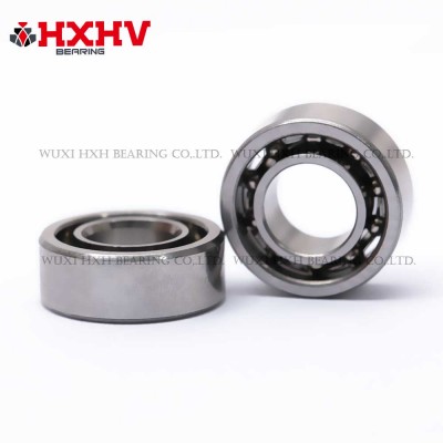 HXHV 混合陶瓷轴承 608,带 10 个 Si3N4 球钢圈和冠钢保持架