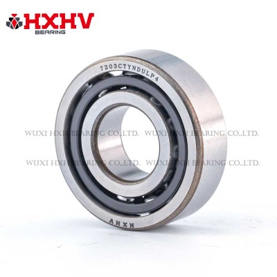 7203CTYNDULP4 和 7203ACTAP4 – HXHV 角接触轴承