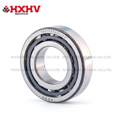 7207CTYNDULP4 和 7207ACTAP4 – HXHV 角接触轴承