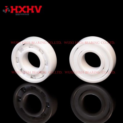 HXHV full ceramic ball bearings 699 with 8 ZrO2 balls and PTFE retainer