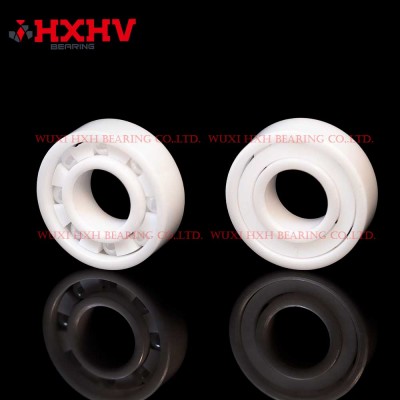 HXHV 全陶瓷球轴承 699，带 8 个 ZrO2 球和 PTFE 保持架