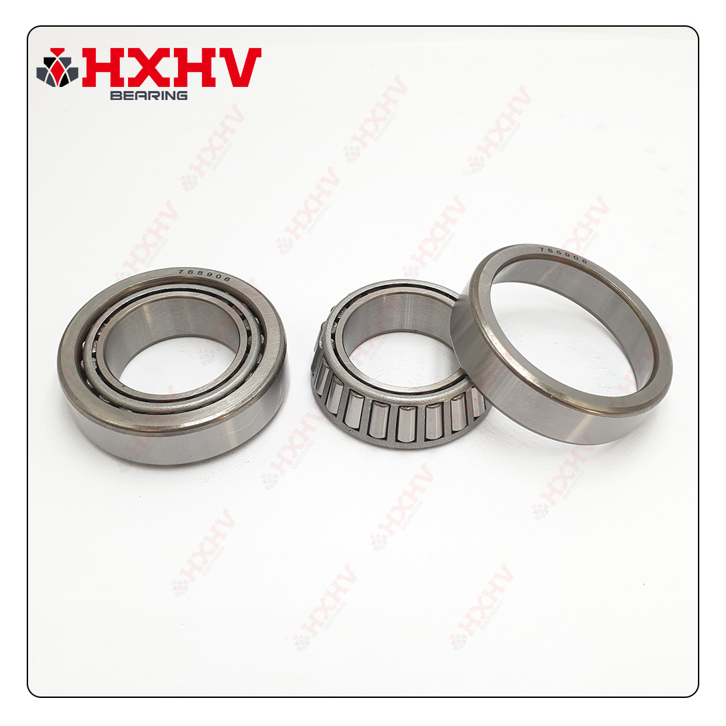 768906 Size 30x52x15 mm HXHV Single Row Chrome Steel Taper Roller Bearing (7)