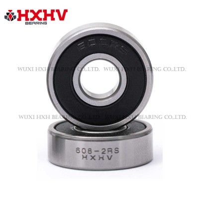 608-2RS with size 8x22x7 mm- HXHV Deep Groove Ball Bearing