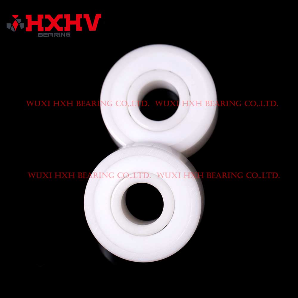 HXHV Bearing 608, ZrO2 full ceramic ball bearing 608 sealed by PTFE