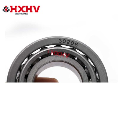 30206 HXHV Single Row Tapered Roller Bearing