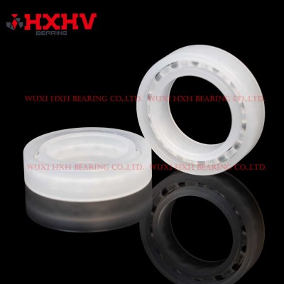 Plastic PP 6906 61906 with glass balls and size 30x47x9 mm- HXHV Deep Groove Ball Bearing