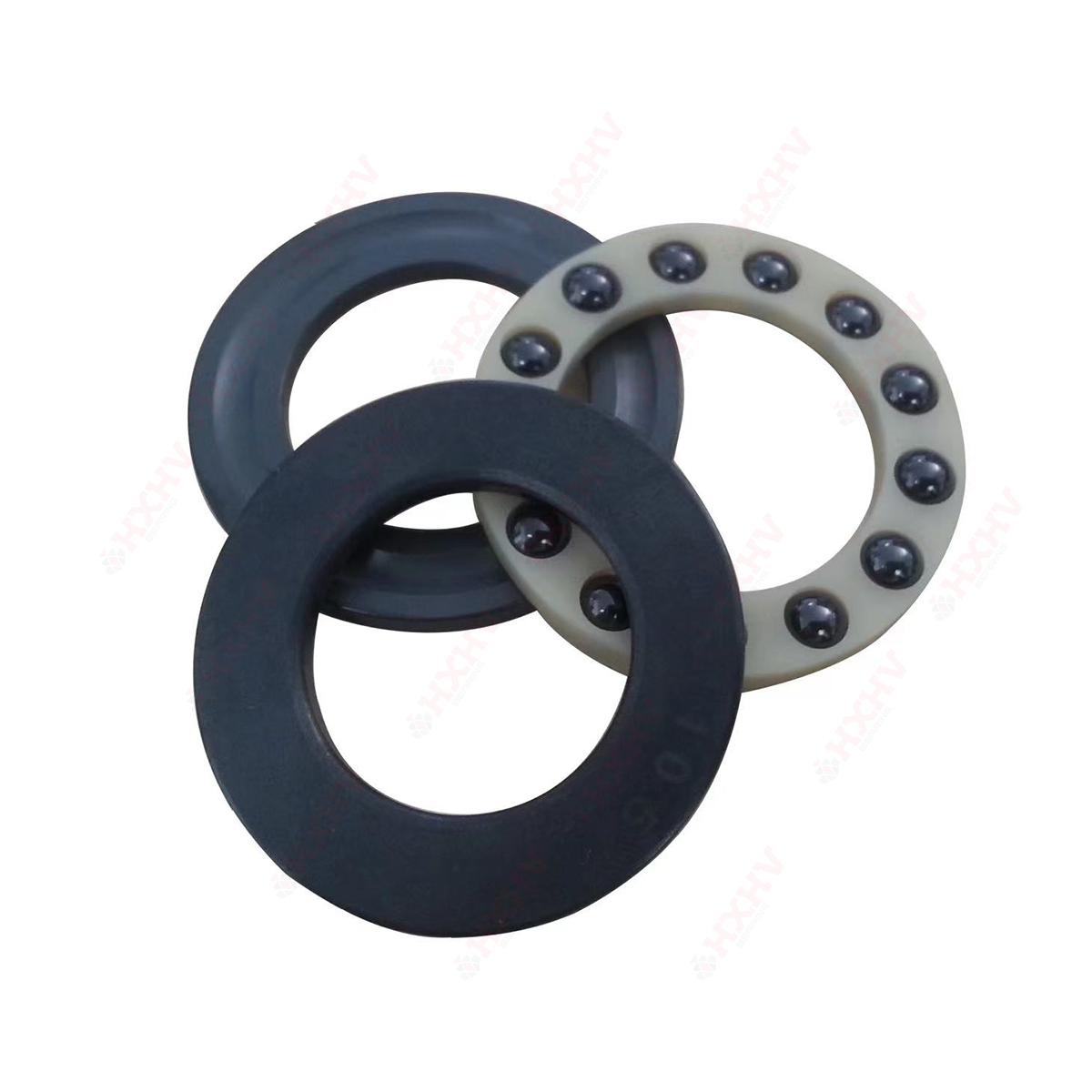 CE52206SC HXHV Silicon Carbide Ceramic Heat Resisting double direction Thrust Ball Bearing