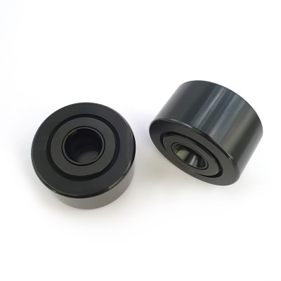 CRY36VUU size 5/8″x2 1/4″x1 1/4″ inch hxhv yoke type black track rollers cam follower bearing