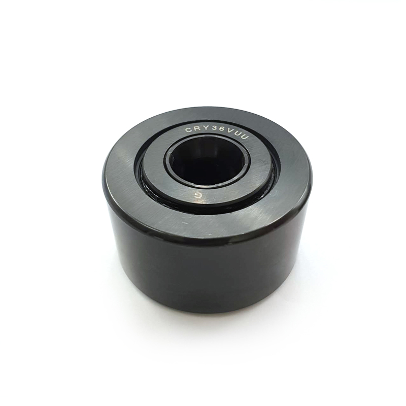 CRY36VUU size 58x2 14x1 14 inch hxhv yoke type black track rollers cam follower bearing (5)
