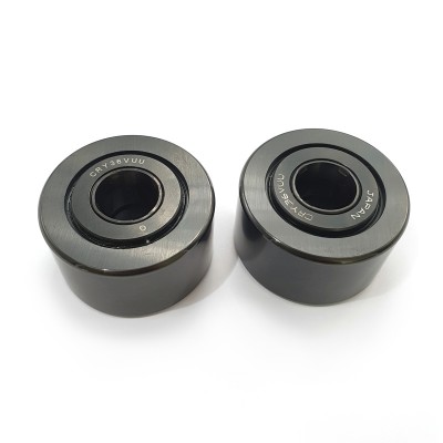 CRY36VUU 尺寸 5/8″x2 1/4″x1 1/4″ 英寸 hxhv 轭型黑色滚轮凸轮从动轴承