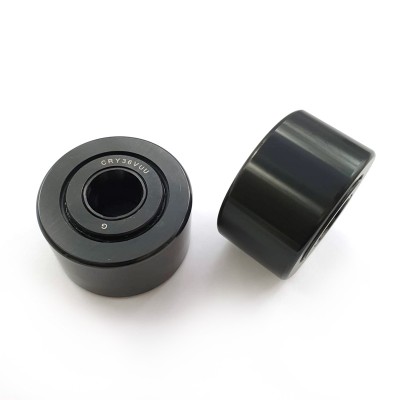 CRY36VUU ຂະໜາດ 5/8″x2 1/4″x1 1/4″ ນິ້ວ hxhv yoke type black track rollers cam follower bearing