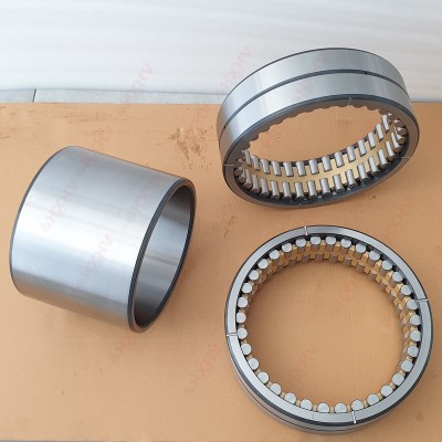 Customized FC3652168 HXHV four row cylindrical roller bearing with size 180x260x168mm