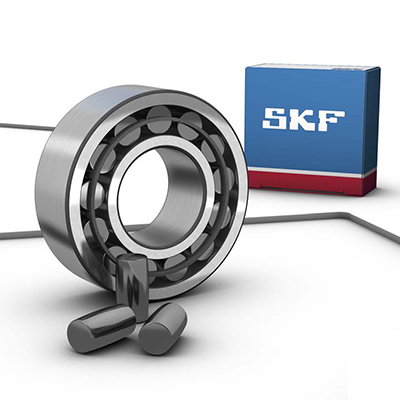 Rolamentos de rolos cilíndricos da marca SKF