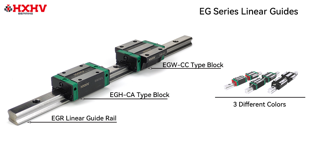 EG Series Linear Guides