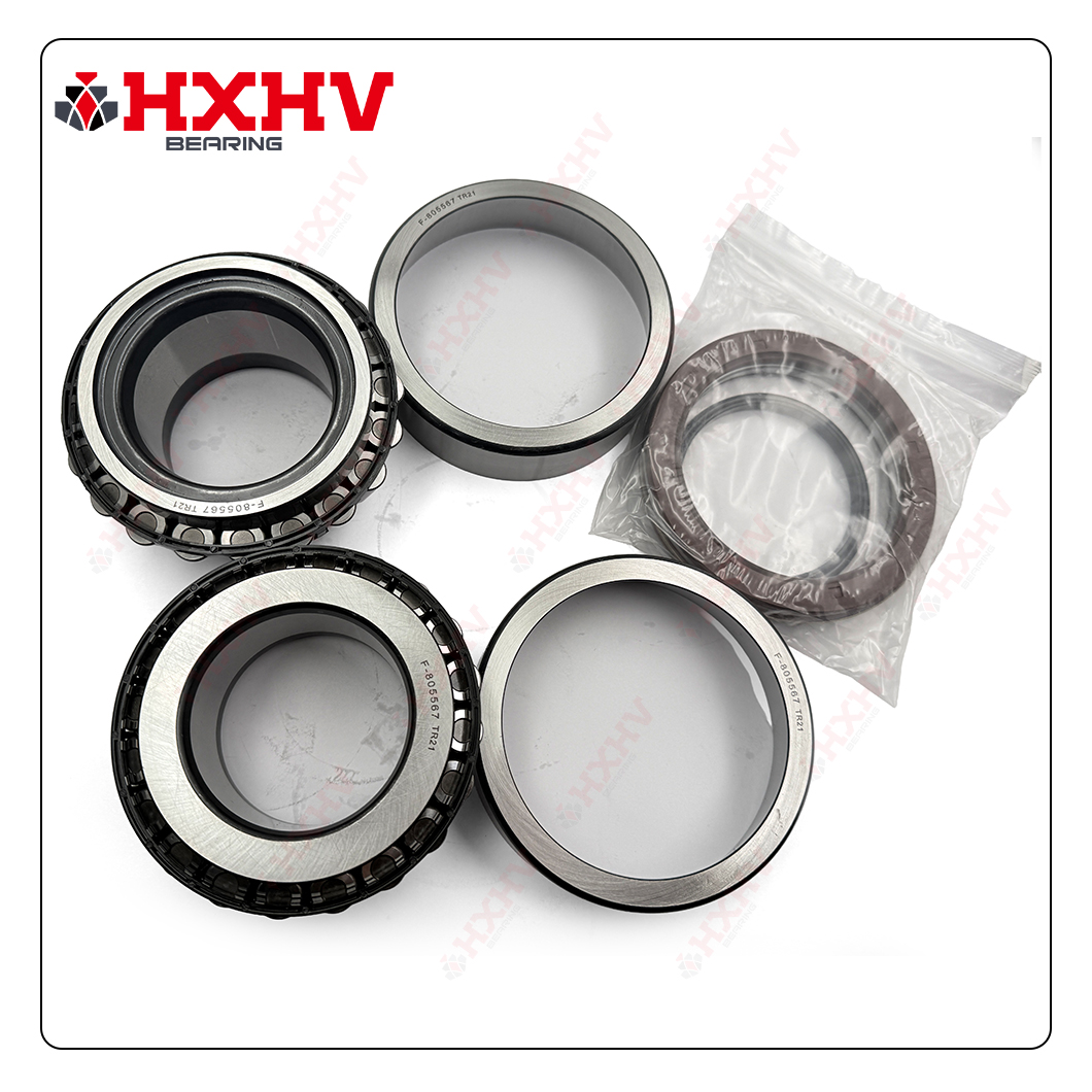F-805567 TR21 HXHV Taper Roller Automotive Wheel Bearing for Heavy Truck (2)