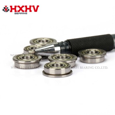 F685ZZ 法兰不锈钢微型轴承 5x11x3mm