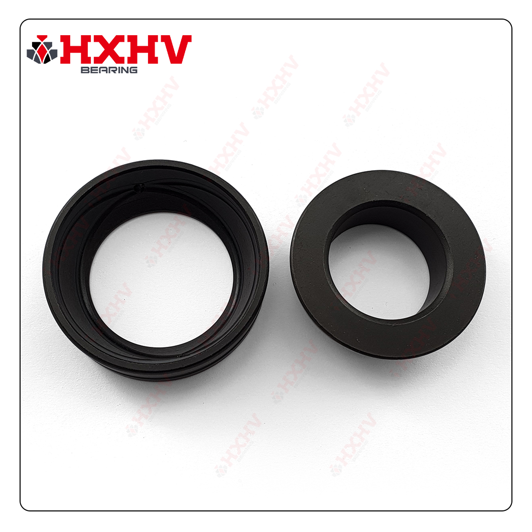 GAC28S Size 28x52x16 mm HXHV Chrome Steel Angular Contact Spherical Plain Bearing (4)