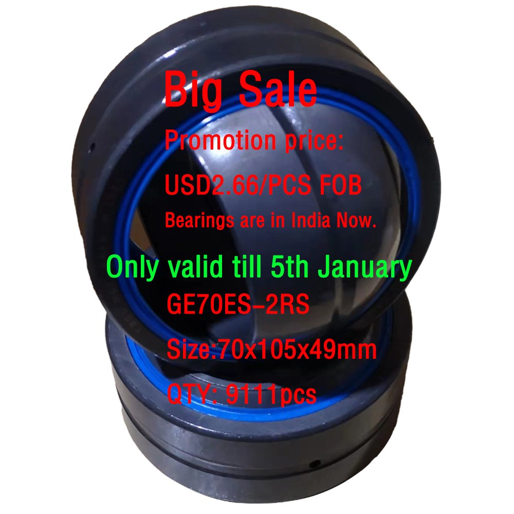 $2.66/pcs GE70ES-2RS Urgent Selling big sale discount only for India Market Featured Image