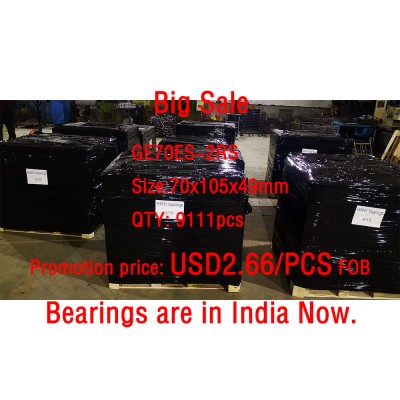 $2.66/pcs GE70ES-2RS Urgent Selling big sale discount only for India Market