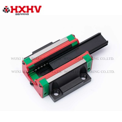 HIWIN Linear Motion Guid block HGW30CC hamwe na flange