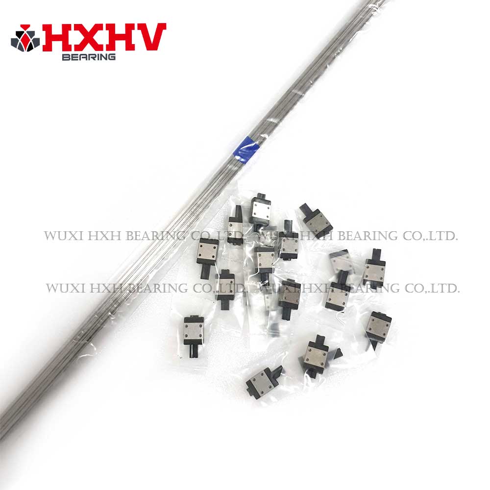 Factory source Bearing 6805rs - MGN7C HXHV linear motion guide – HXHV
