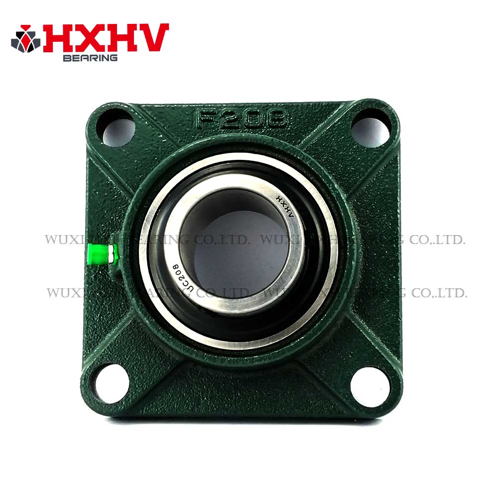 HVHV-tyynylohko, jossa on UCF 208 Suositeltu kuva