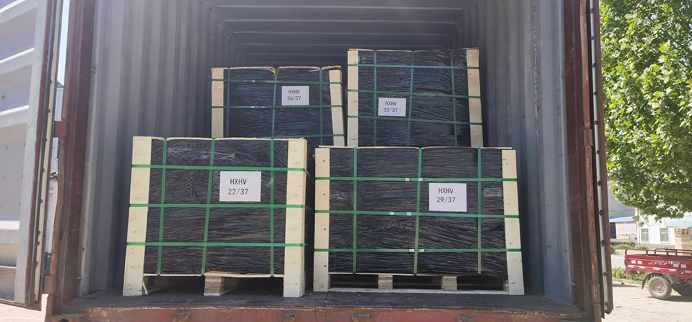 Two Containers Delivery – HXHV Bearings