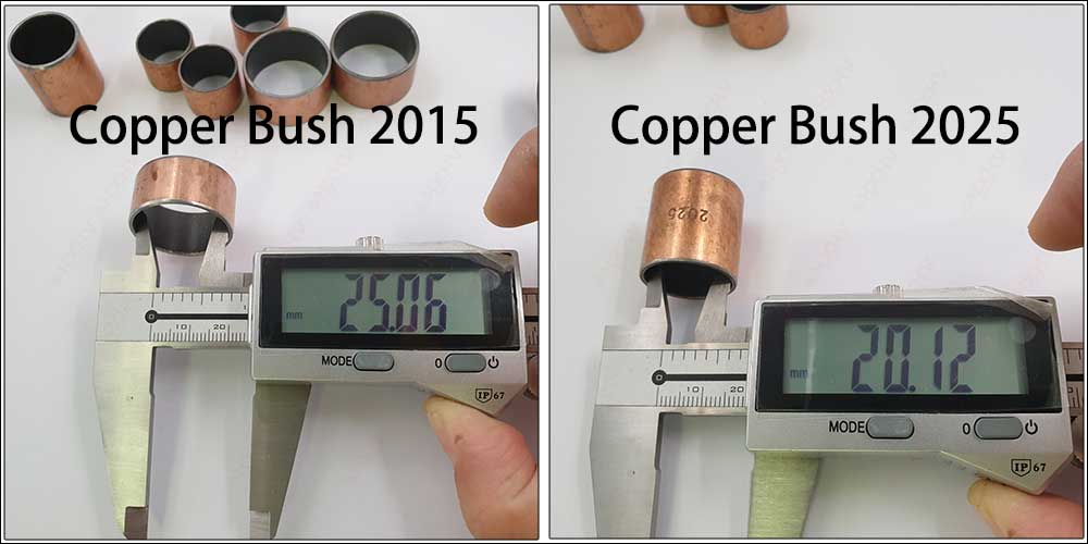 HXHV Coppe Bush 2015 2025